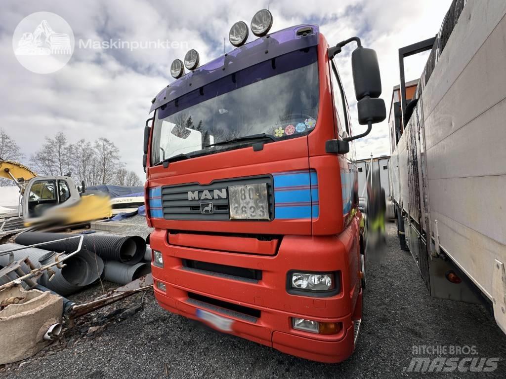 MAN TGX 28.530 LAXO Шасі з кабіною
