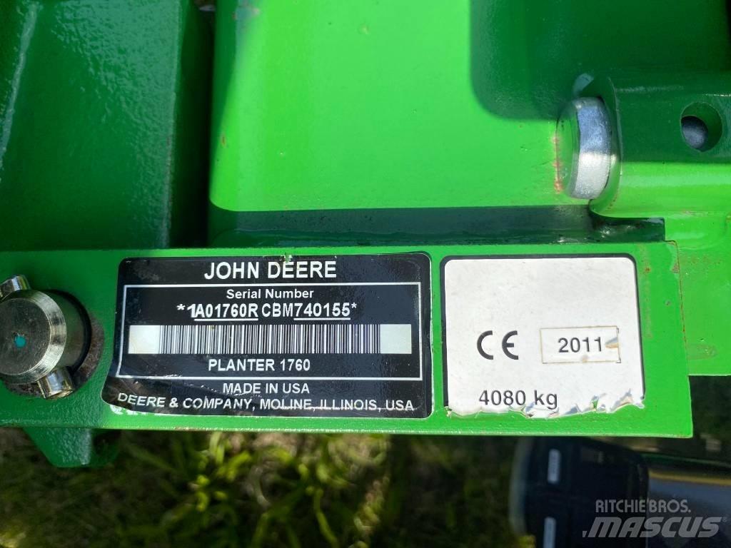John Deere 1760 Cажалки