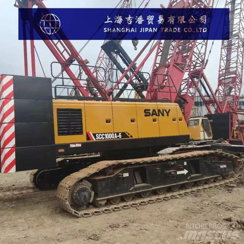 Sany SCC 1000 A-6 Гусеничні крани