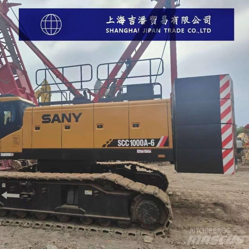 Sany SCC 1000 A-6 Гусеничні крани