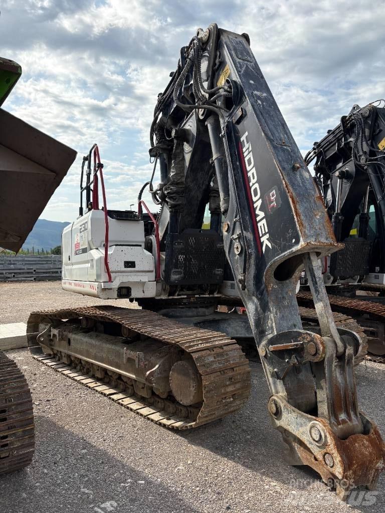 Hidromek 230 LC TX Екскаватори для знесення споруд