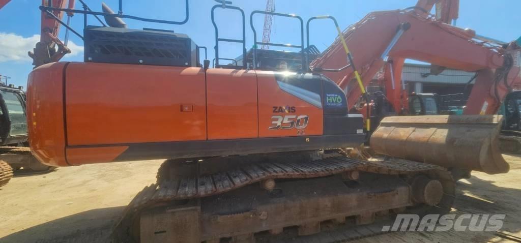 Hitachi ZX 350LCN-7 Гусеничні екскаватори