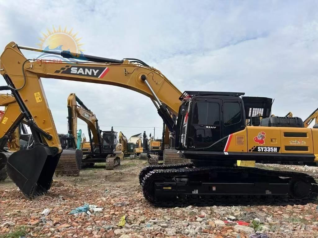 Sany SY 335 H Гусеничні екскаватори