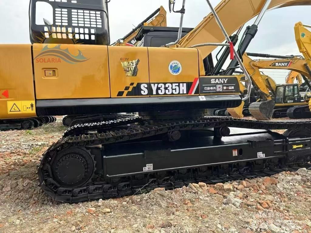 Sany SY 335 H Гусеничні екскаватори