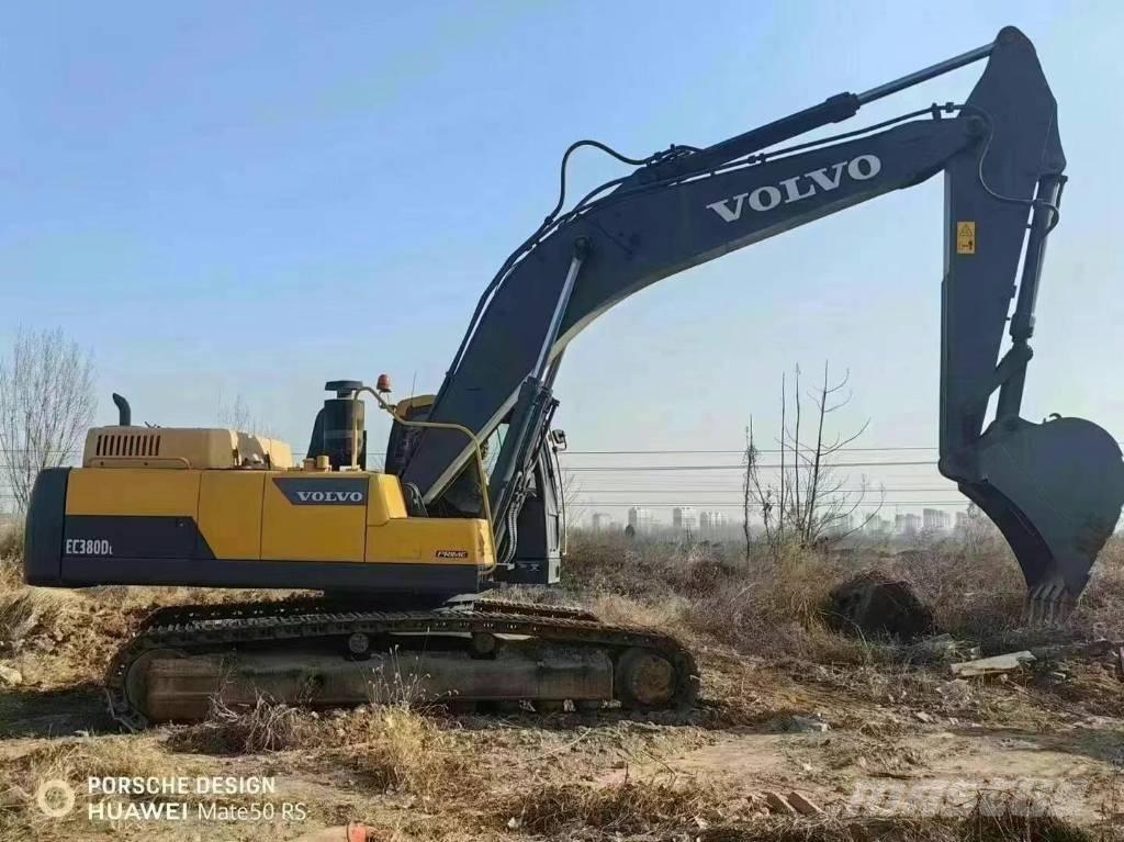 Volvo EC 380 D L Гусеничні екскаватори