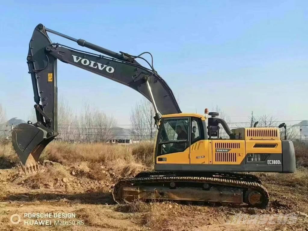 Volvo EC 380 D L Гусеничні екскаватори
