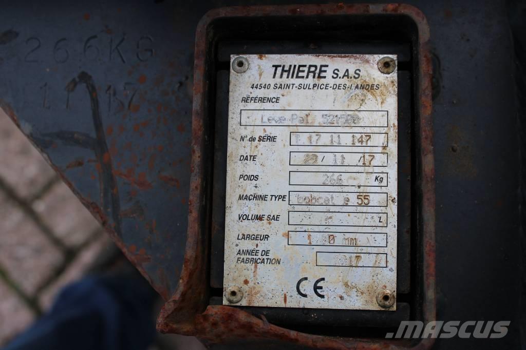 Bobcat E 55 W Колісні екскаватори