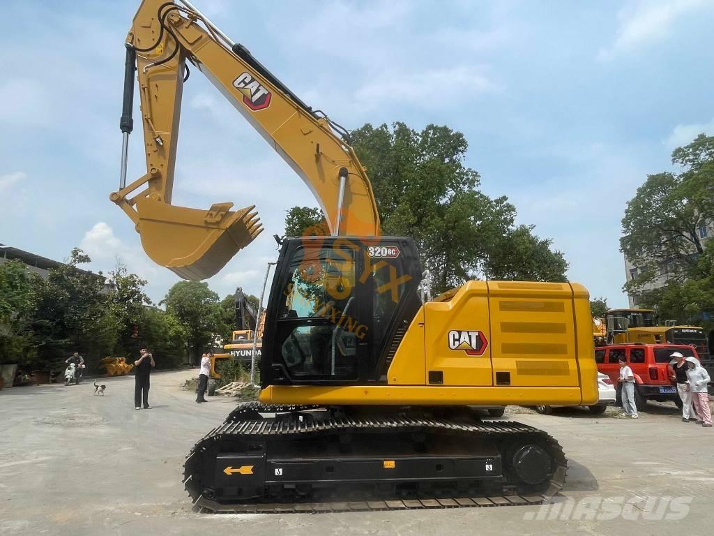 CAT 320GC Гусеничні екскаватори