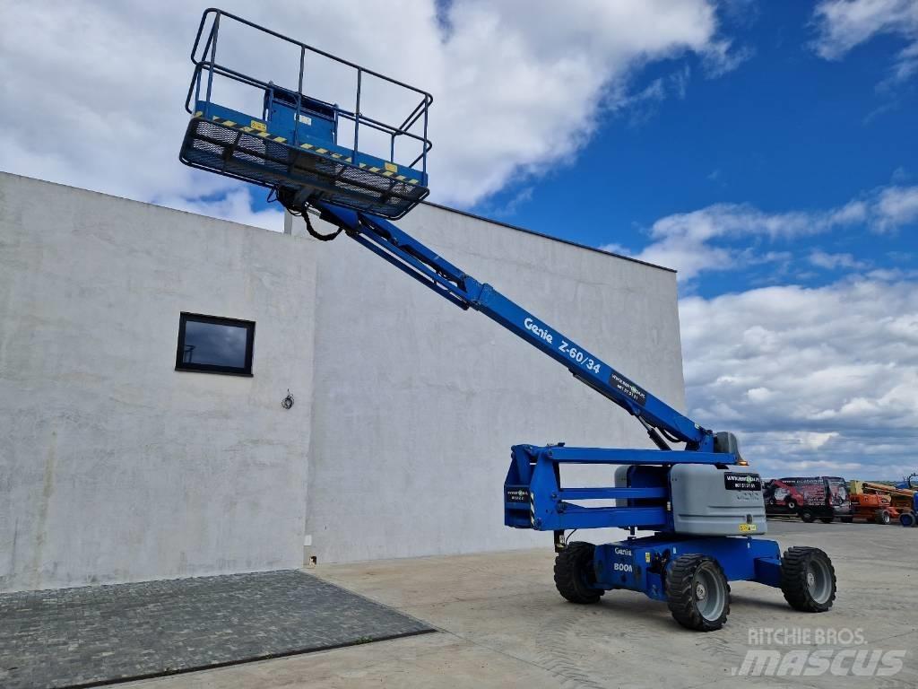 Genie Z 60/34  RZ98 Колінчаті підйомники