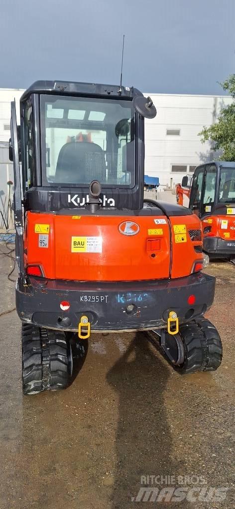 Kubota KX 042-4 Міні-екскаватори < 7т