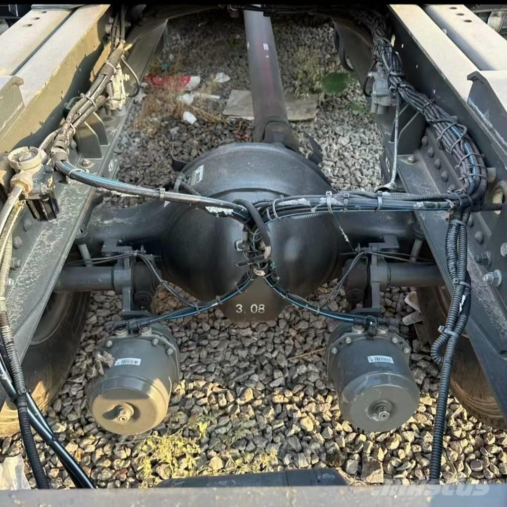 Howo 371 6x4 Тягачі