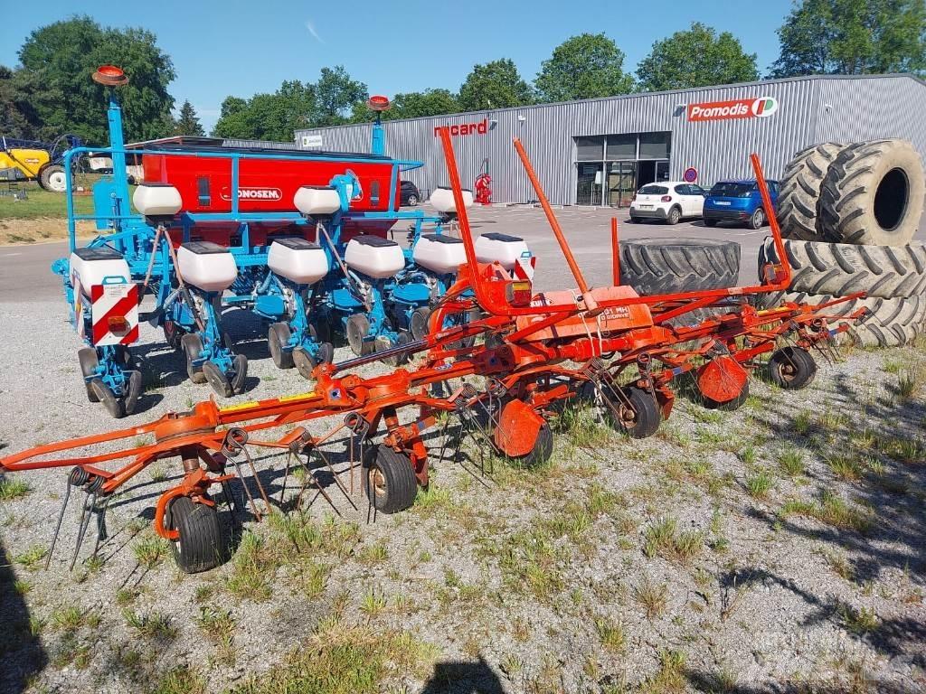 Kuhn GF 5801 MH Граблі і сінозворушувачі