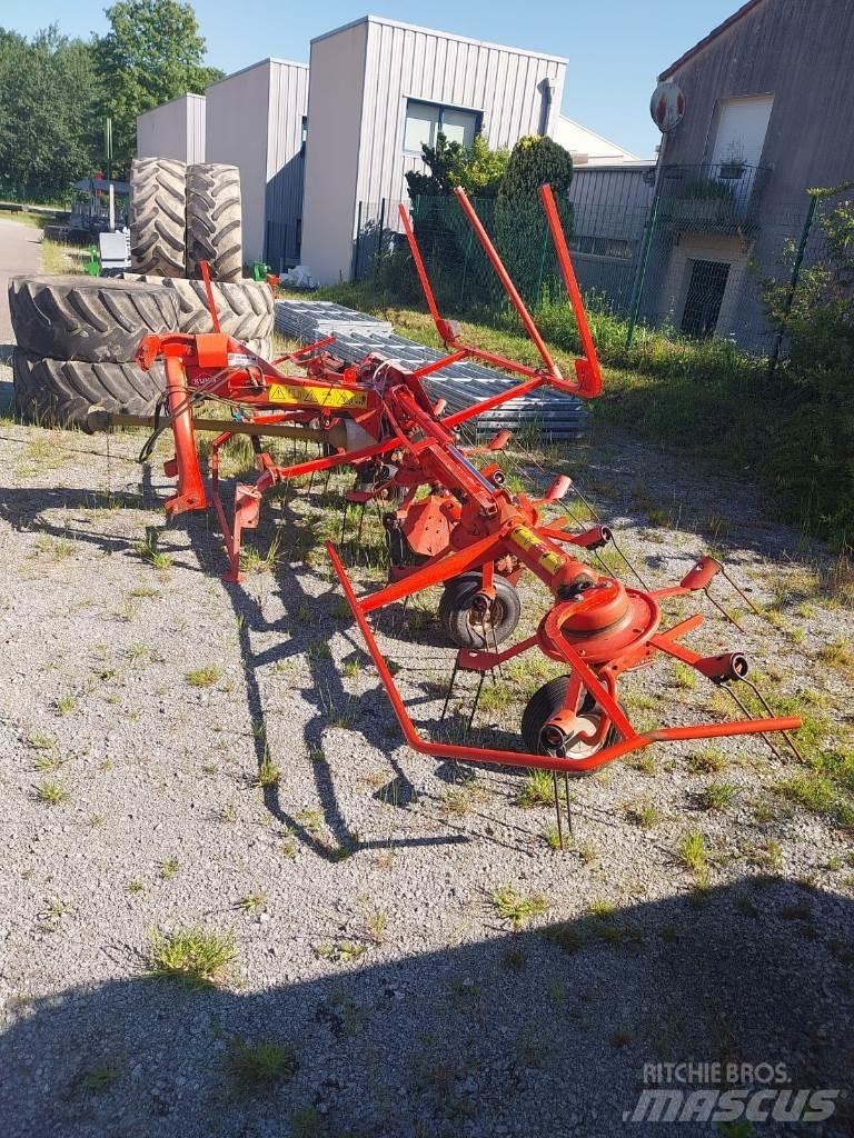 Kuhn GF 5801 MH Граблі і сінозворушувачі