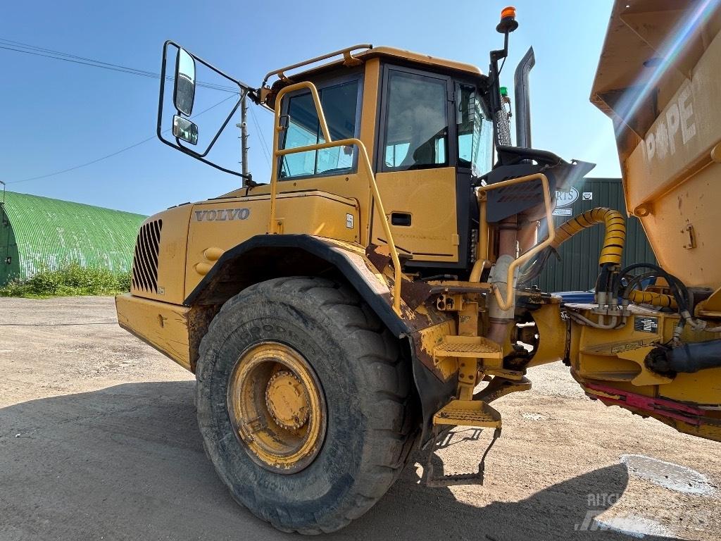 Volvo A 30 D Зчленовані самоскиди