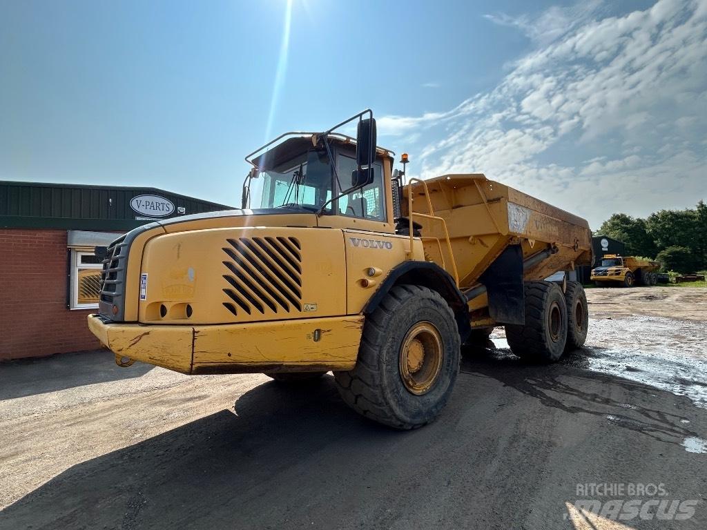 Volvo A 30 D Зчленовані самоскиди
