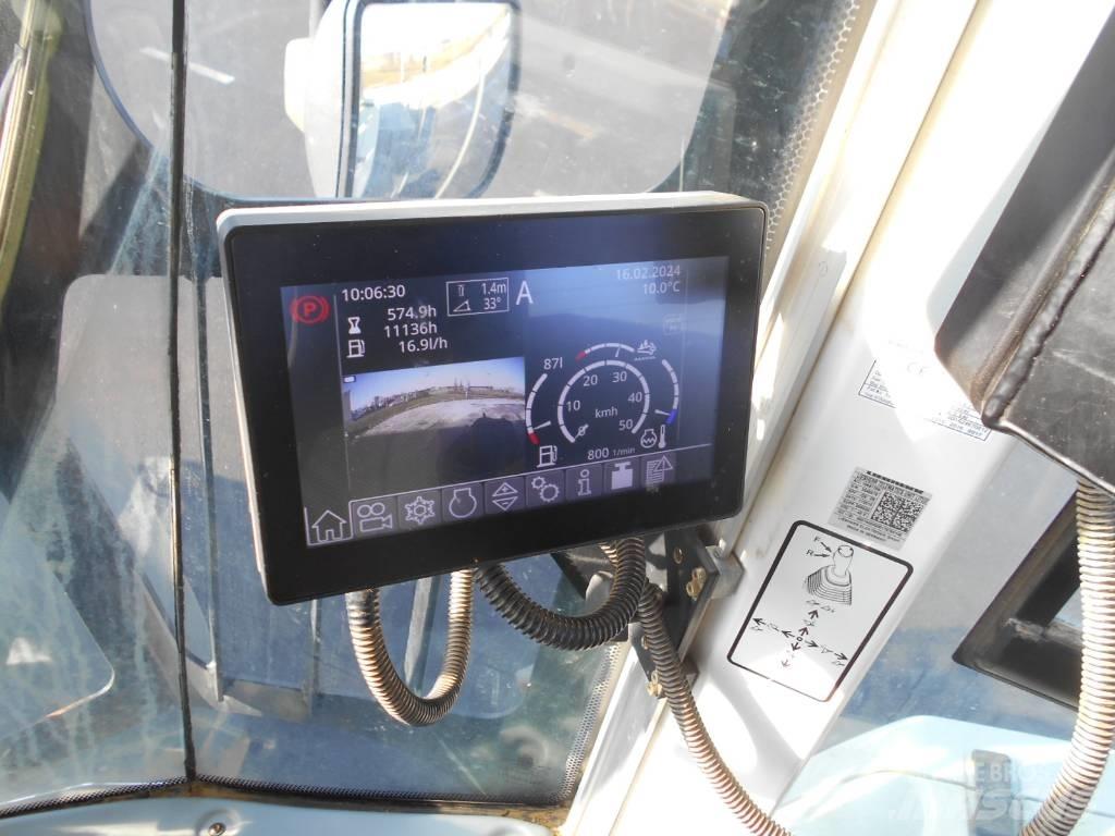 Liebherr L 586 Фронтальні навантажувачі