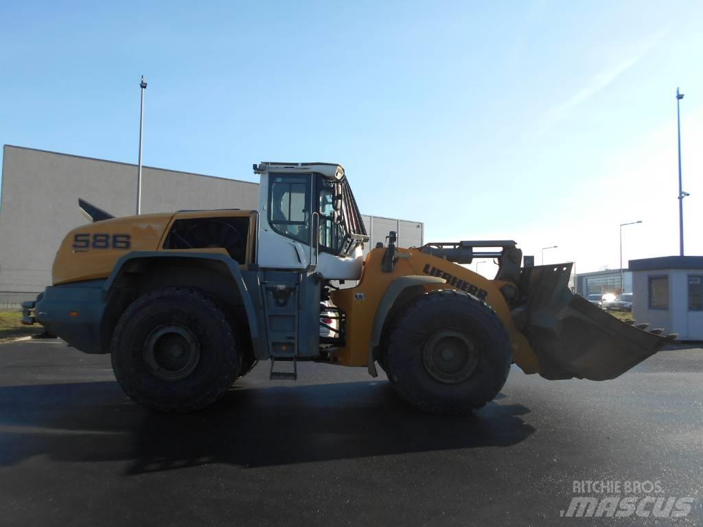 Liebherr L 586 Фронтальні навантажувачі