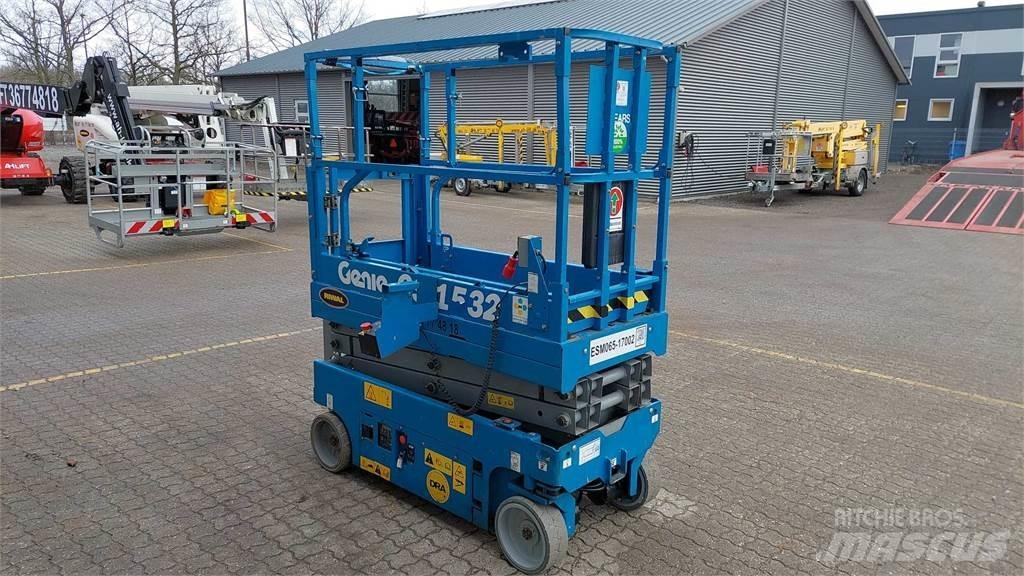 Genie GS1532 Підйомники-ножиці