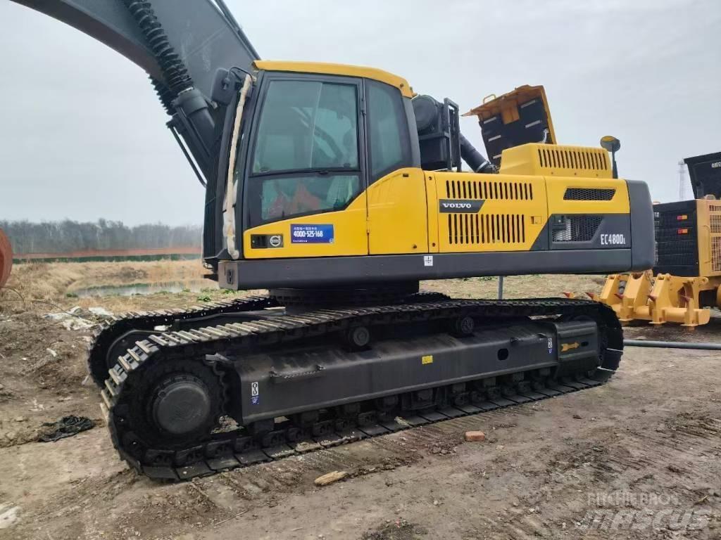 Volvo EC 480 D L Гусеничні екскаватори