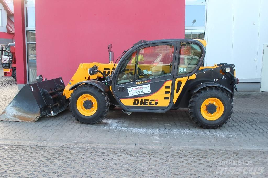 Dieci Dedalus 28.7 Телескопічні навантажувачі