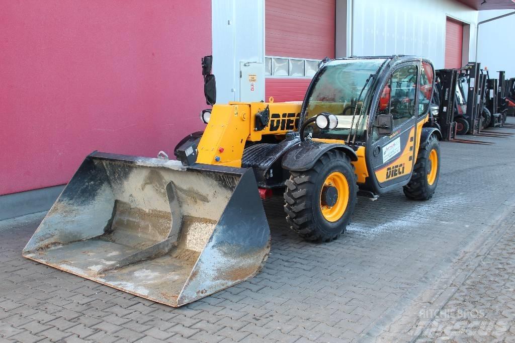 Dieci Dedalus 28.7 Телескопічні навантажувачі