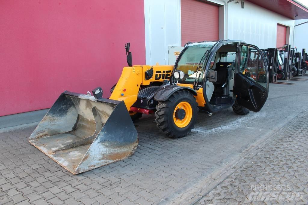Dieci Dedalus 28.7 Телескопічні навантажувачі