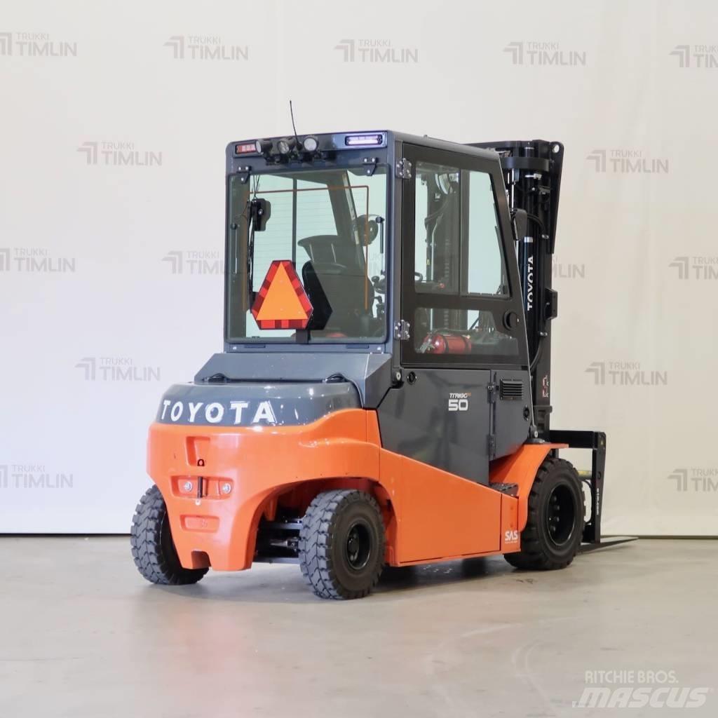 Toyota 8FBMT50 Електронавантажувачі