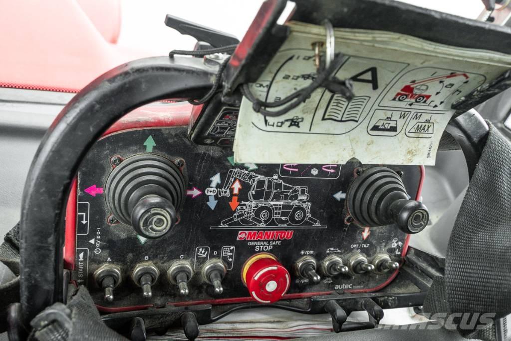 Manitou MRT 2550 Телескопічні навантажувачі