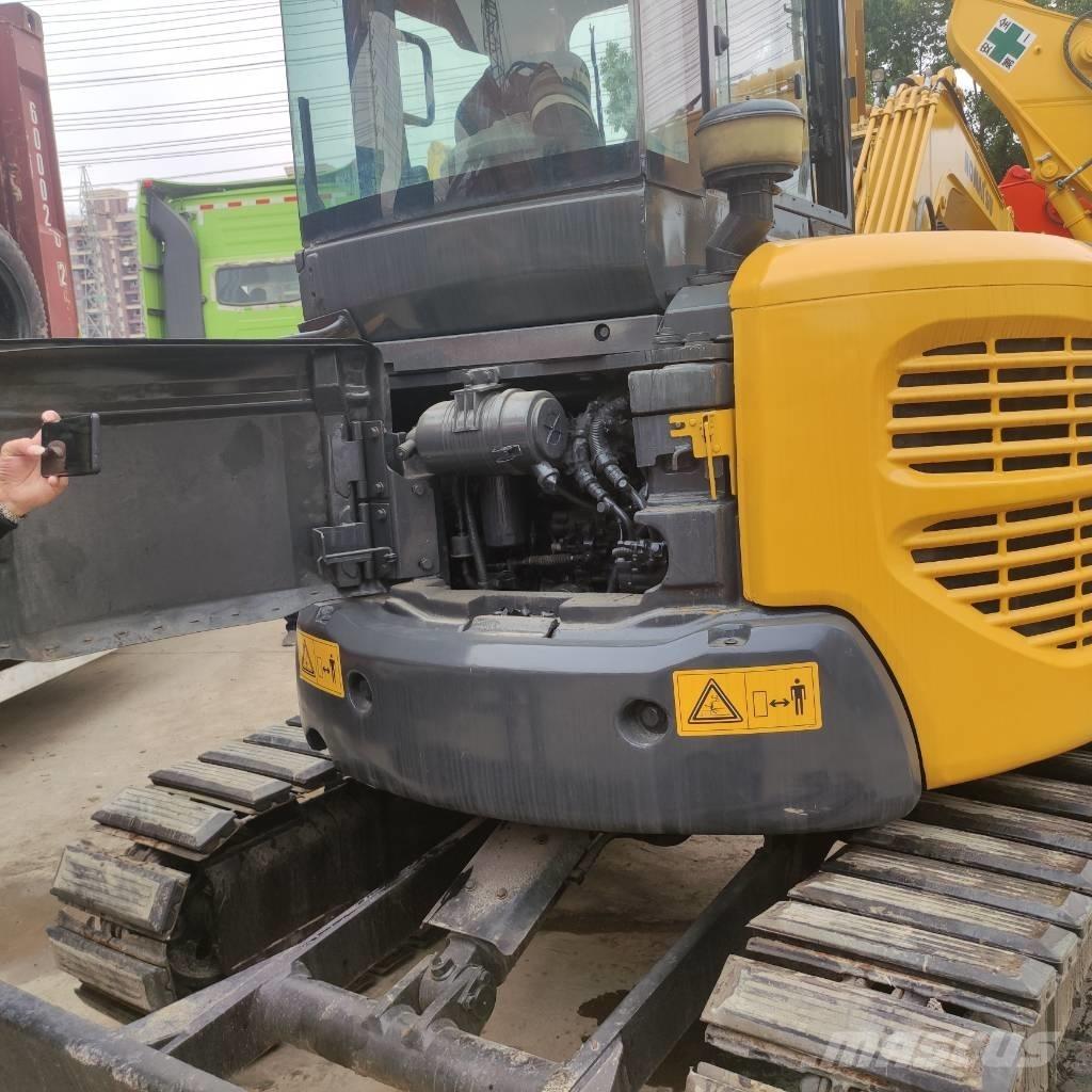 Komatsu PC 55 MR Міні-екскаватори < 7т