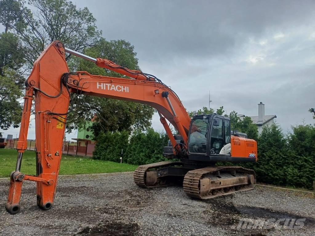 Hitachi ZX350 Фронтальні навантажувачі