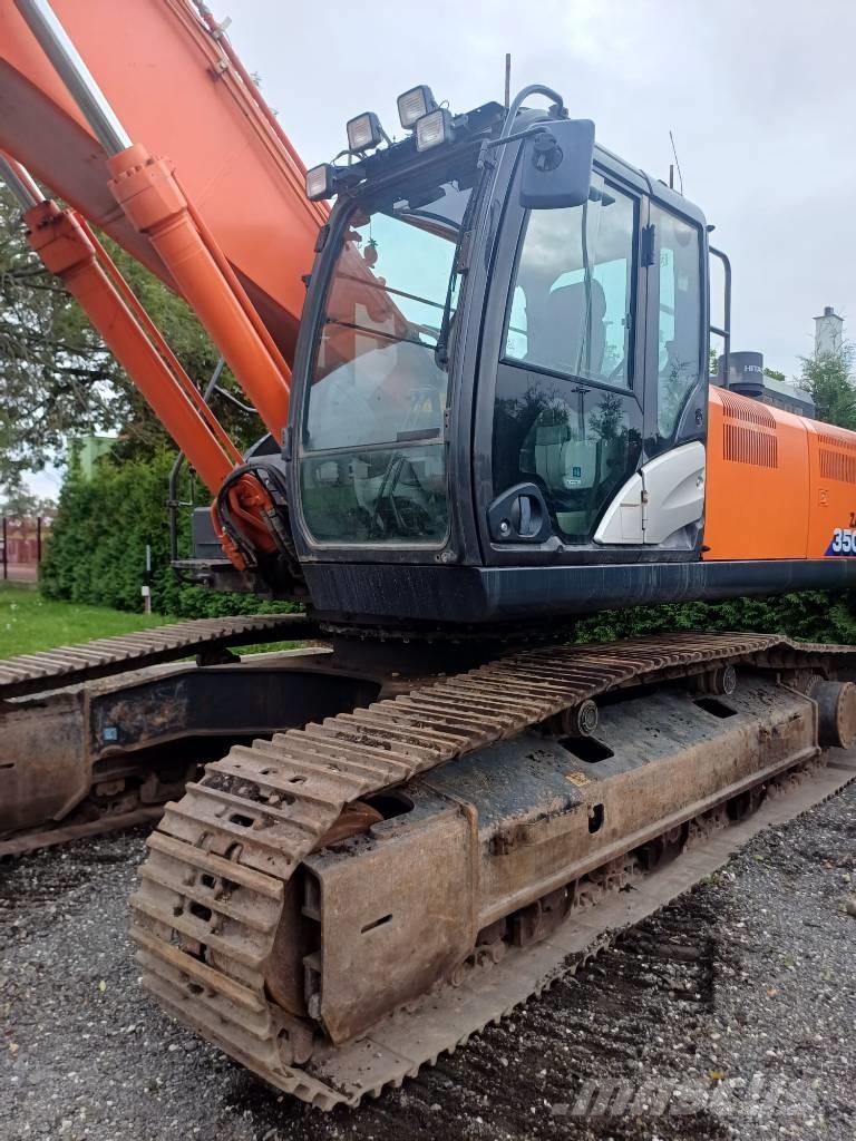 Hitachi ZX350 Фронтальні навантажувачі