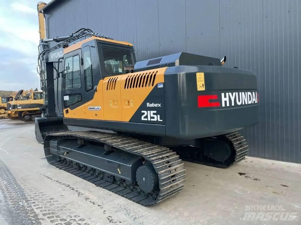 Hyundai R215L Гусеничні екскаватори