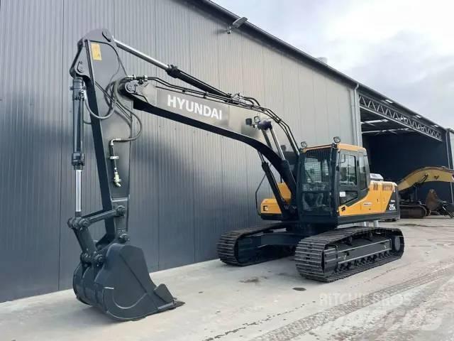 Hyundai R215L Гусеничні екскаватори