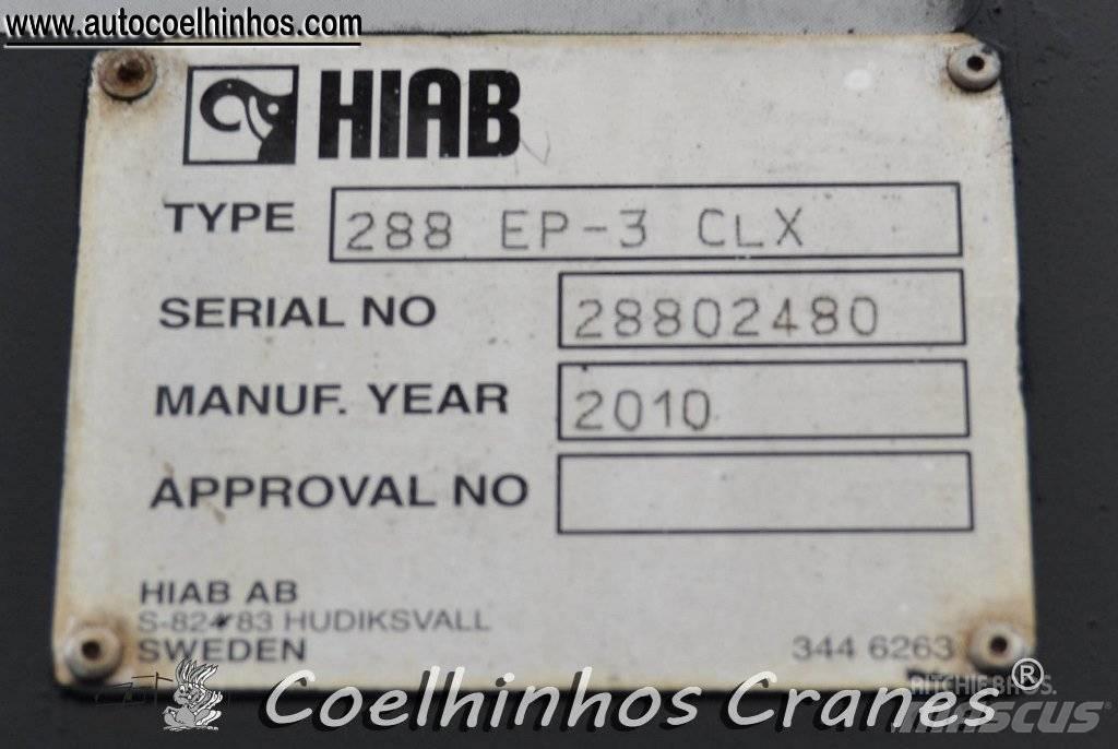 Hiab 288 XS / EP 3-CLX Крани вантажників