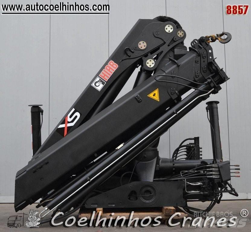 Hiab 288 XS / EP 3-CLX Крани вантажників