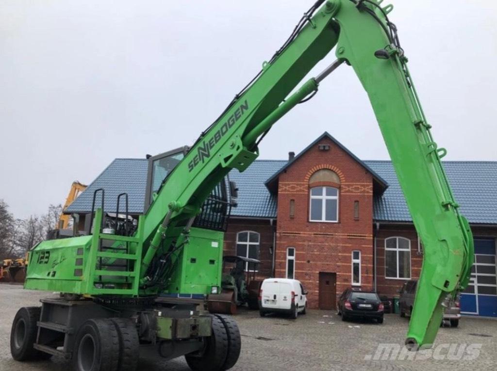 Sennebogen 723 Фронтальні навантажувачі