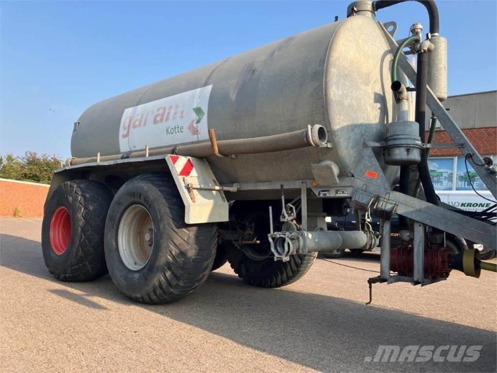 Kotte VT17500 Цистерни для перевезення суспензій