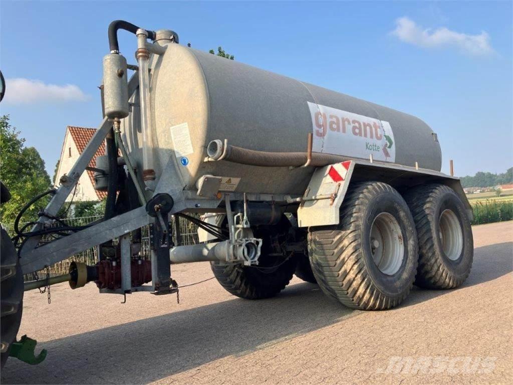 Kotte VT17500 Цистерни для перевезення суспензій