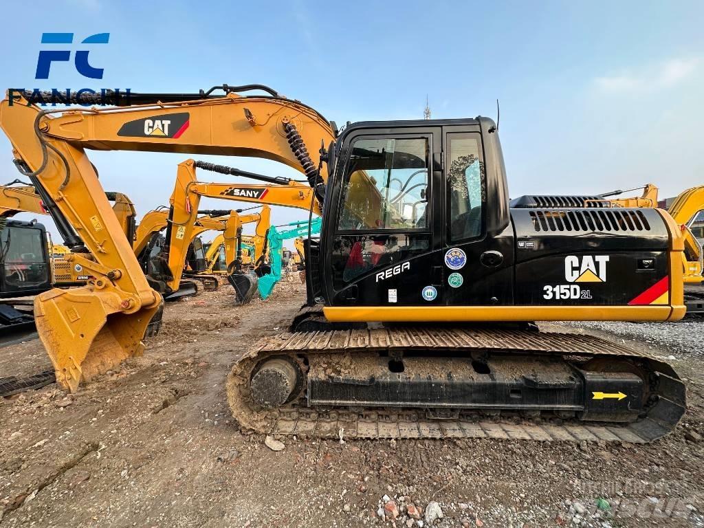 CAT 315d2 Гусеничні екскаватори