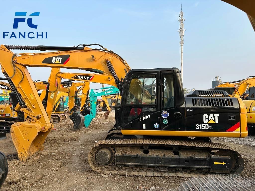 CAT 315d2 Гусеничні екскаватори