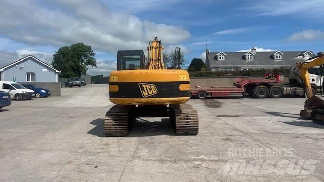 JCB JS 160 Гусеничні екскаватори
