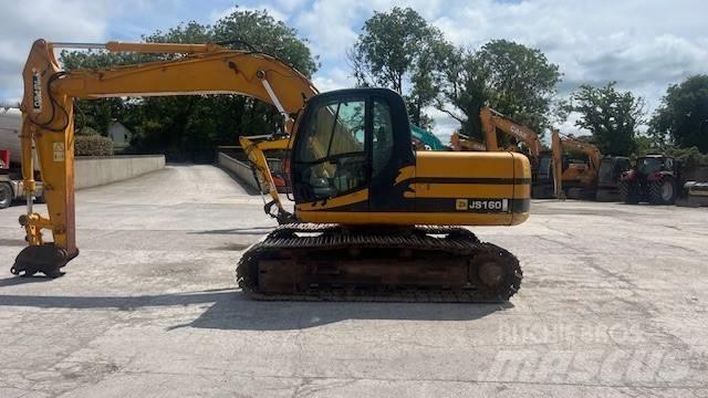 JCB JS 160 Гусеничні екскаватори