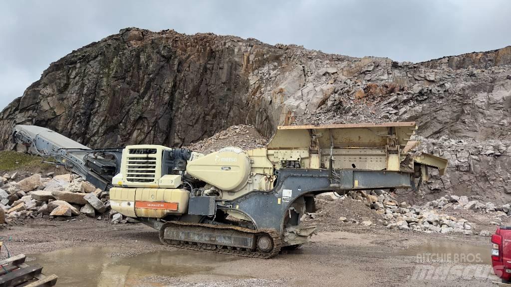 Metso LT 106 Мобільні дробарки