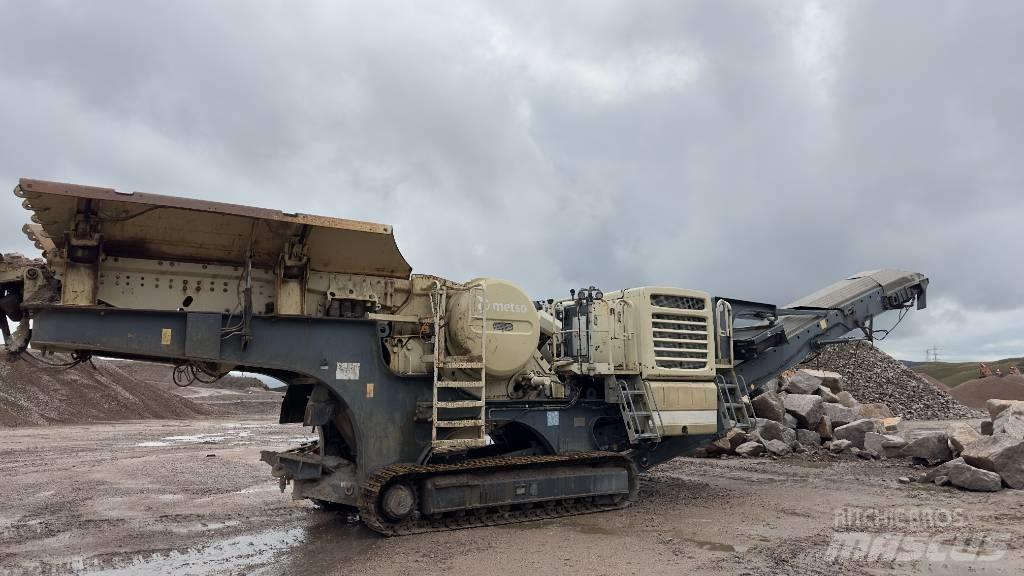 Metso LT 106 Мобільні дробарки