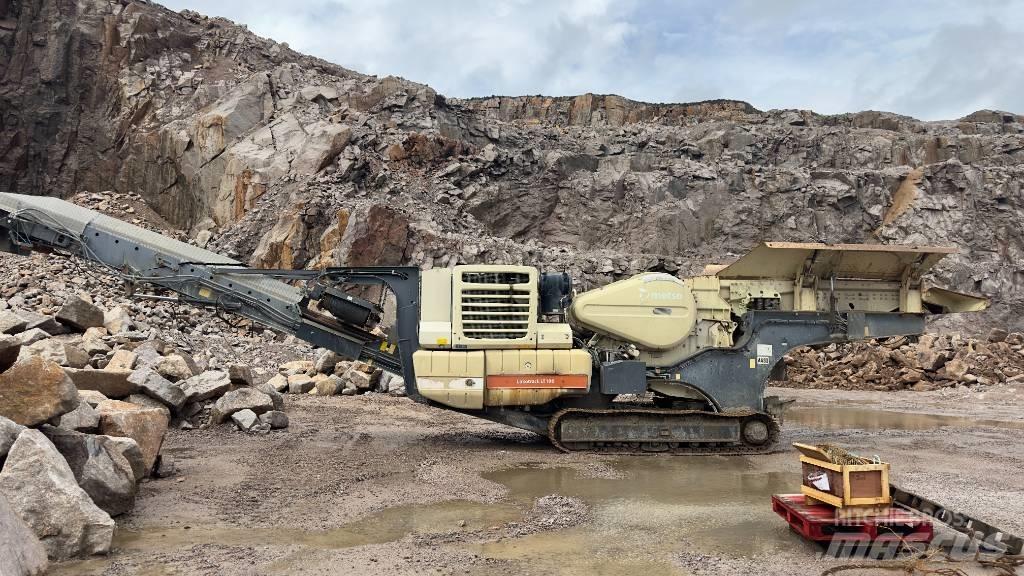 Metso LT 106 Мобільні дробарки