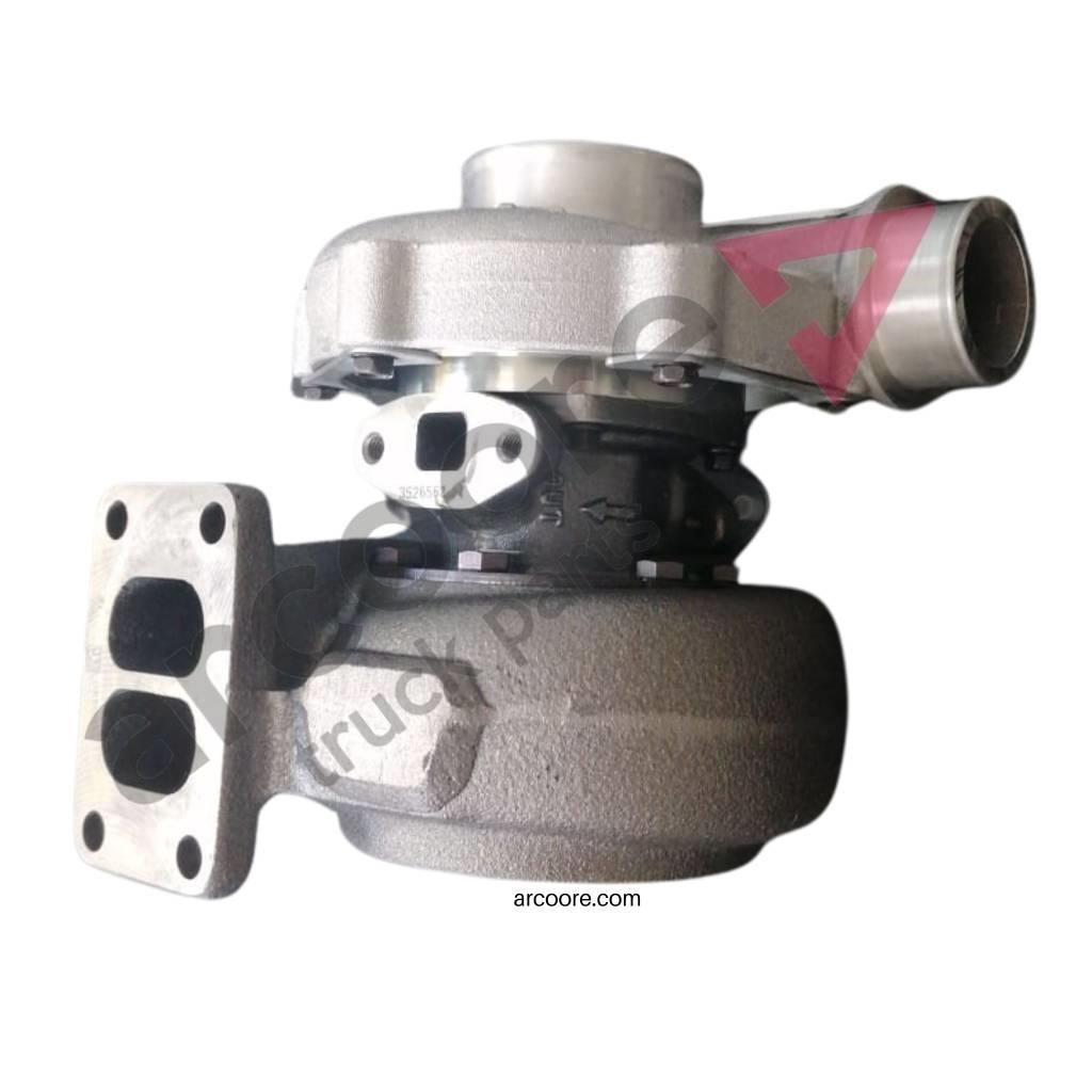 Holset HX55 Turbo Двигуни