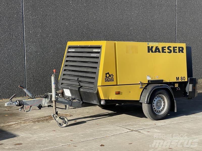 Kaeser M 80 - N Компресори