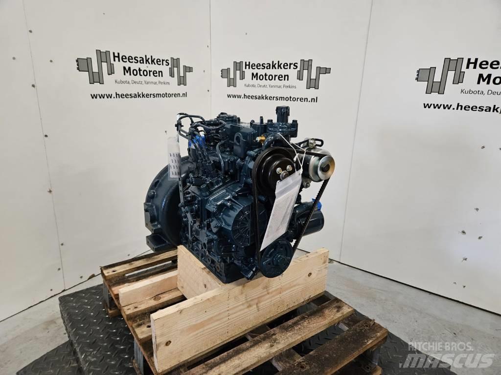 Kubota D1105 Двигуни