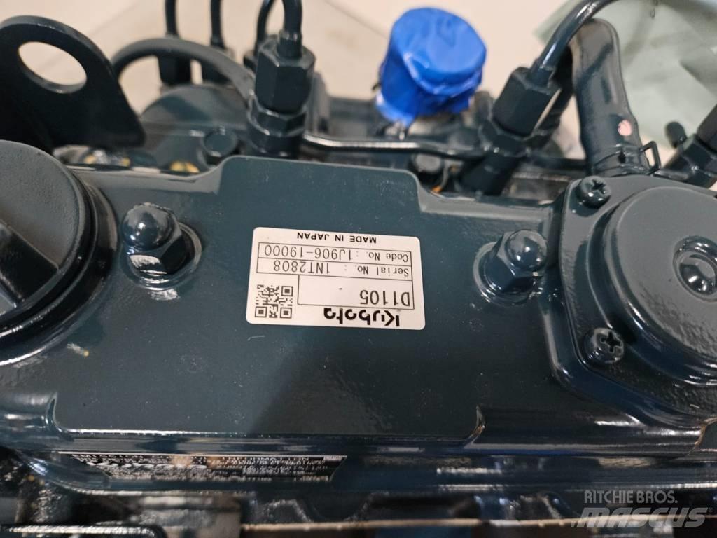 Kubota D1105 Двигуни
