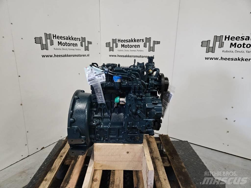 Kubota D1105 Двигуни